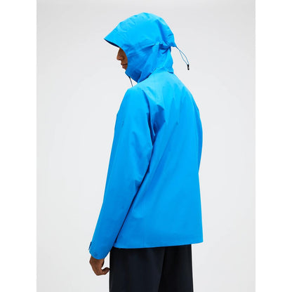 Peak Performance M Treeline Hipe 2.5L Shell Jacket Men brilliant blue