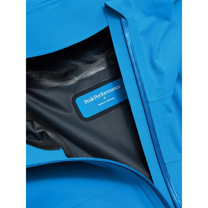Peak Performance M Treeline Hipe 2.5L Shell Jacket Men brilliant blue