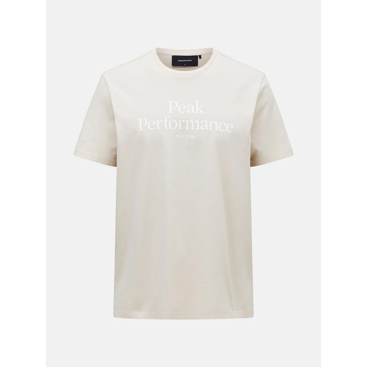 Peak Performance M Original Tee Men sand fog