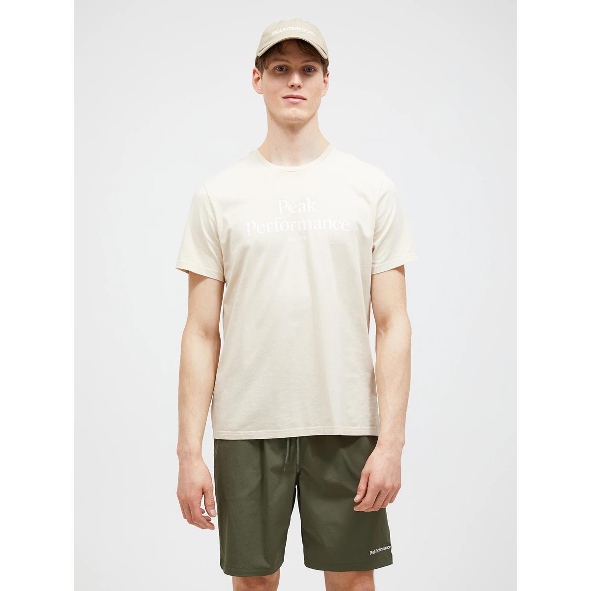Peak Performance M Original Tee Men sand fog
