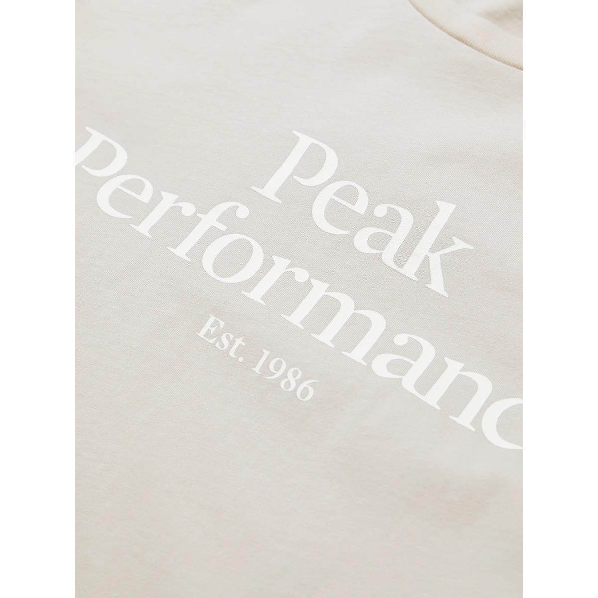 Peak Performance M Original Tee Men sand fog