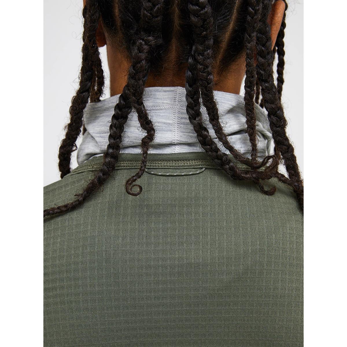 Peak Performance M Trail Polartec Power Grid Crew Men pine needle