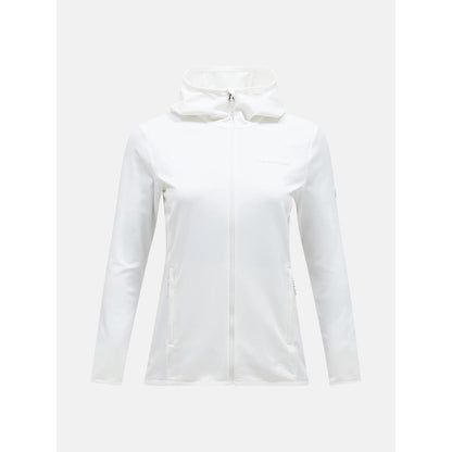 Peak Performance W Light Zip Hood Women offwhite