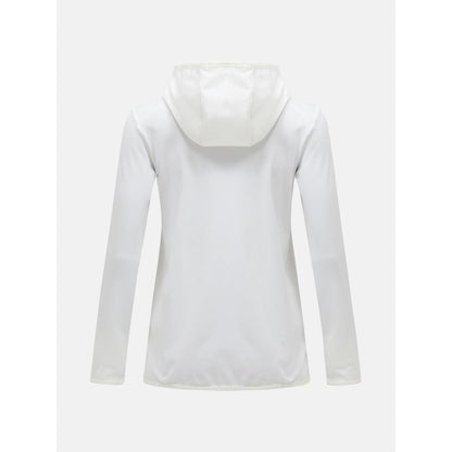 Peak Performance W Light Zip Hood Women offwhite