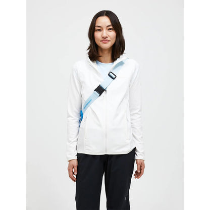 Peak Performance W Light Zip Hood Women offwhite
