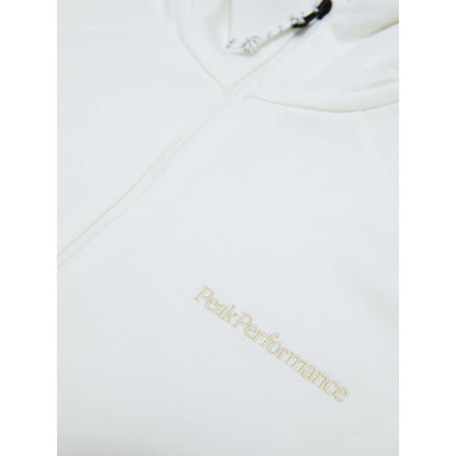 Peak Performance W Light Zip Hood Women offwhite