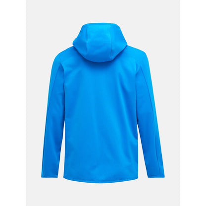 Peak Performance M Light Zip Hood Men brilliant blue