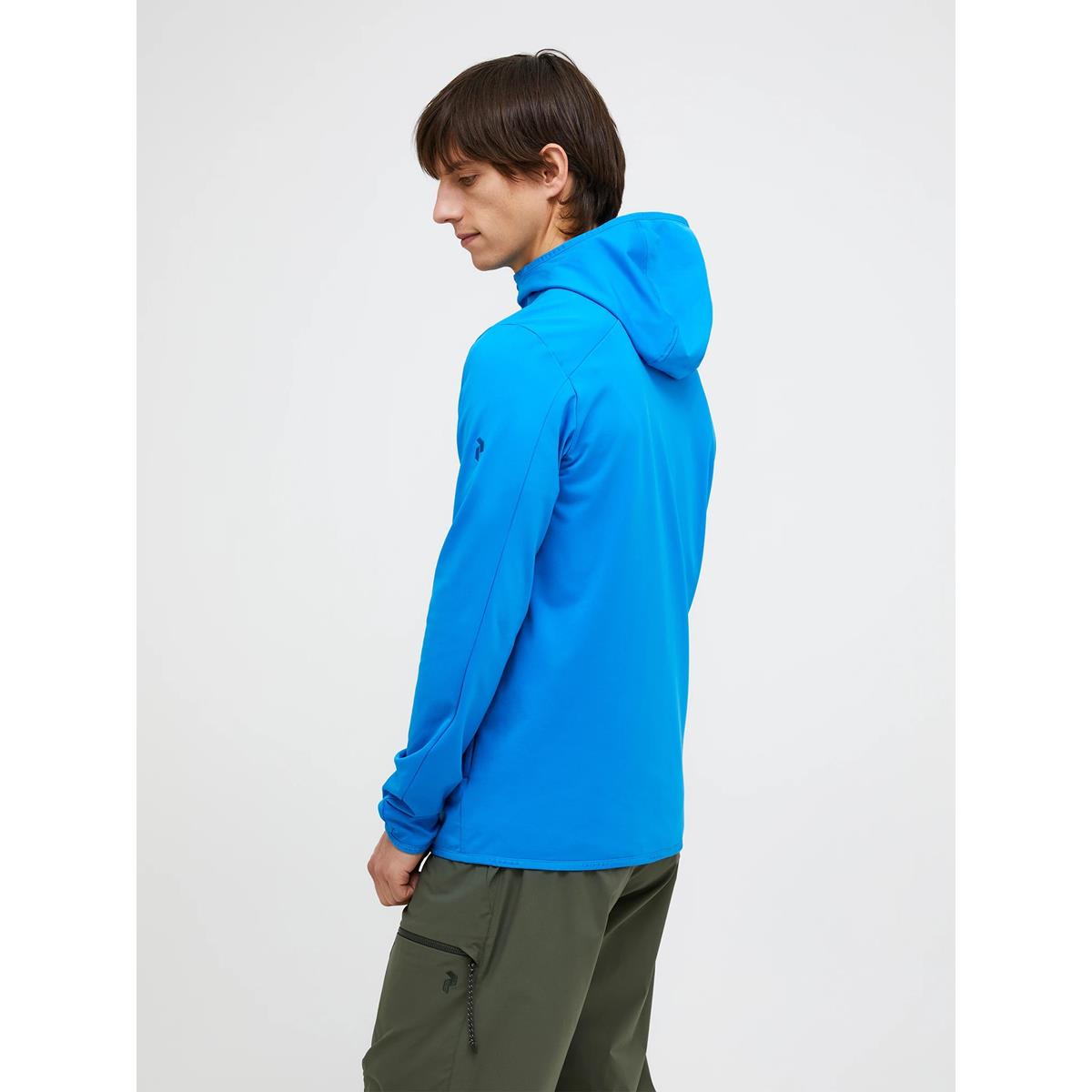 Peak Performance M Light Zip Hood Men brilliant blue, image 6 of 8
