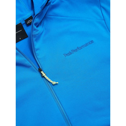 Peak Performance M Light Zip Hood Men brilliant blue