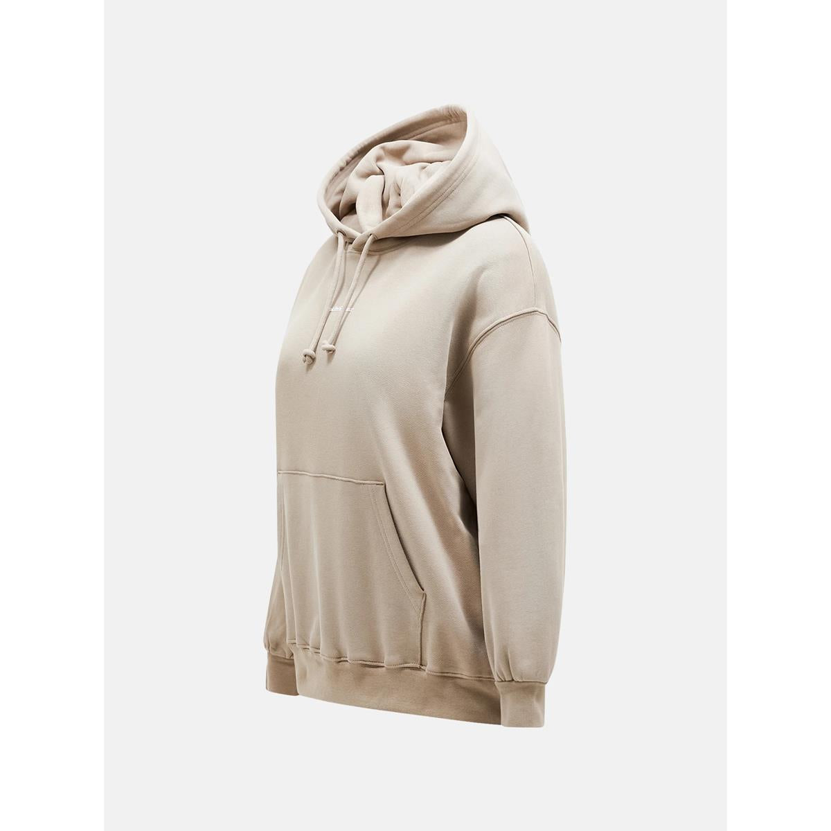 Peak Performance W Original Terry Hood Women avid beige