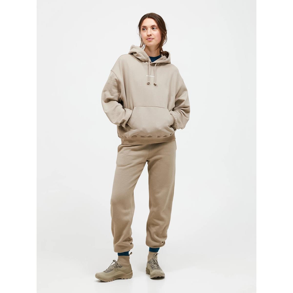 Peak Performance W Original Terry Hood Women avid beige