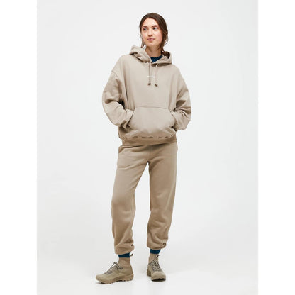 Peak Performance W Original Terry Hood Women avid beige