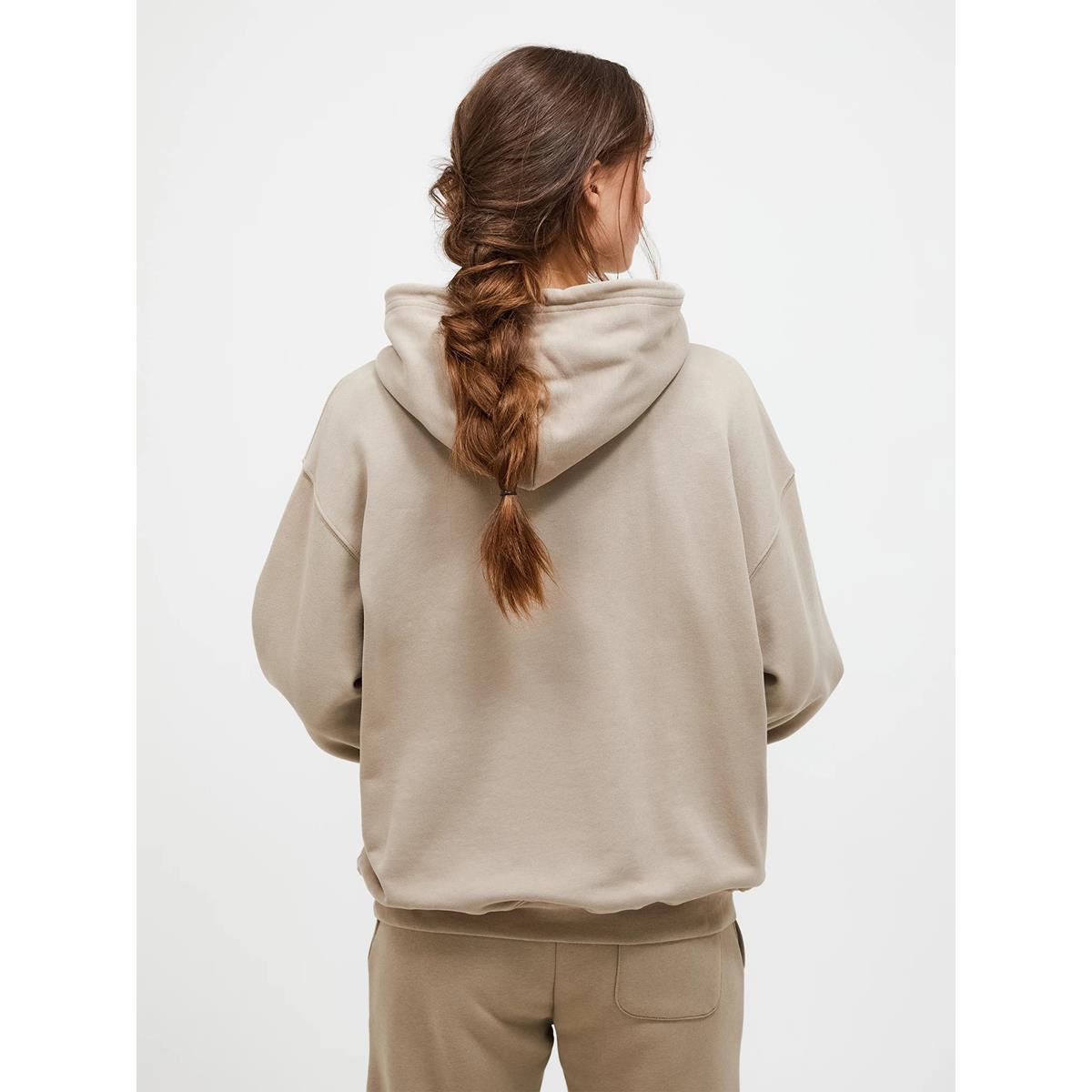 Peak Performance W Original Terry Hood Women avid beige