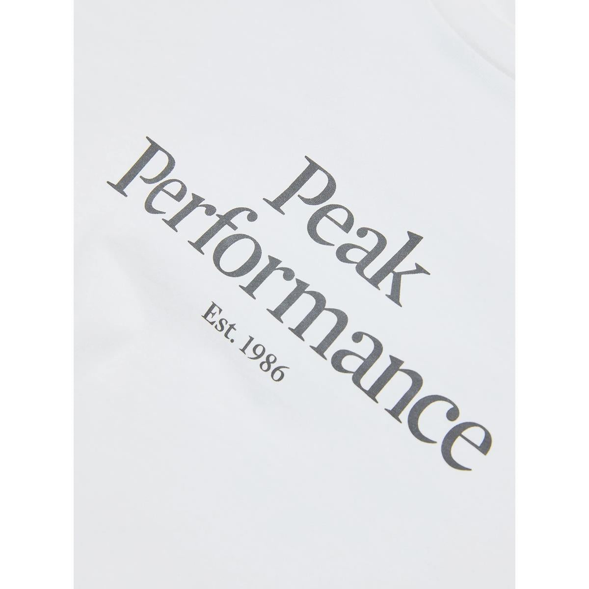 Peak Performance W Original Tee Women offwhite black, Bild 7 von 8
