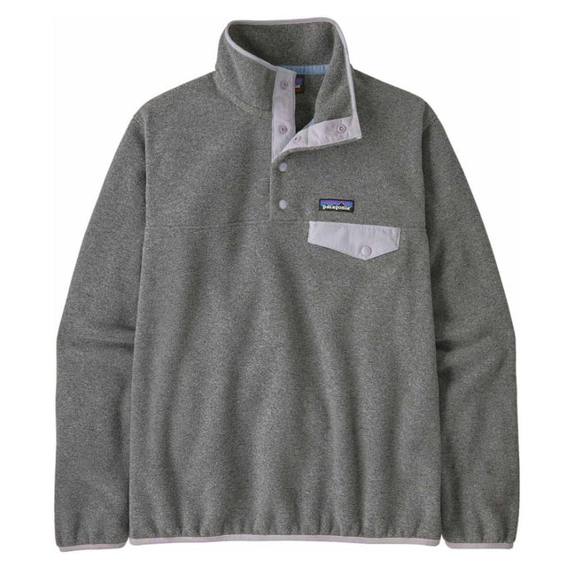 Patagonia W Lightweight Synch Snap-T soft spirea dried vanilla Damen Pullover