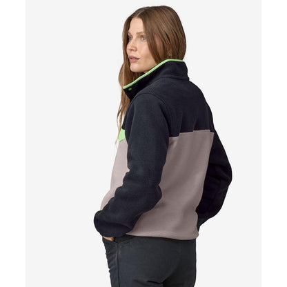 Patagonia W Lightweight Synch Snap-T echo purple Damen Pullover