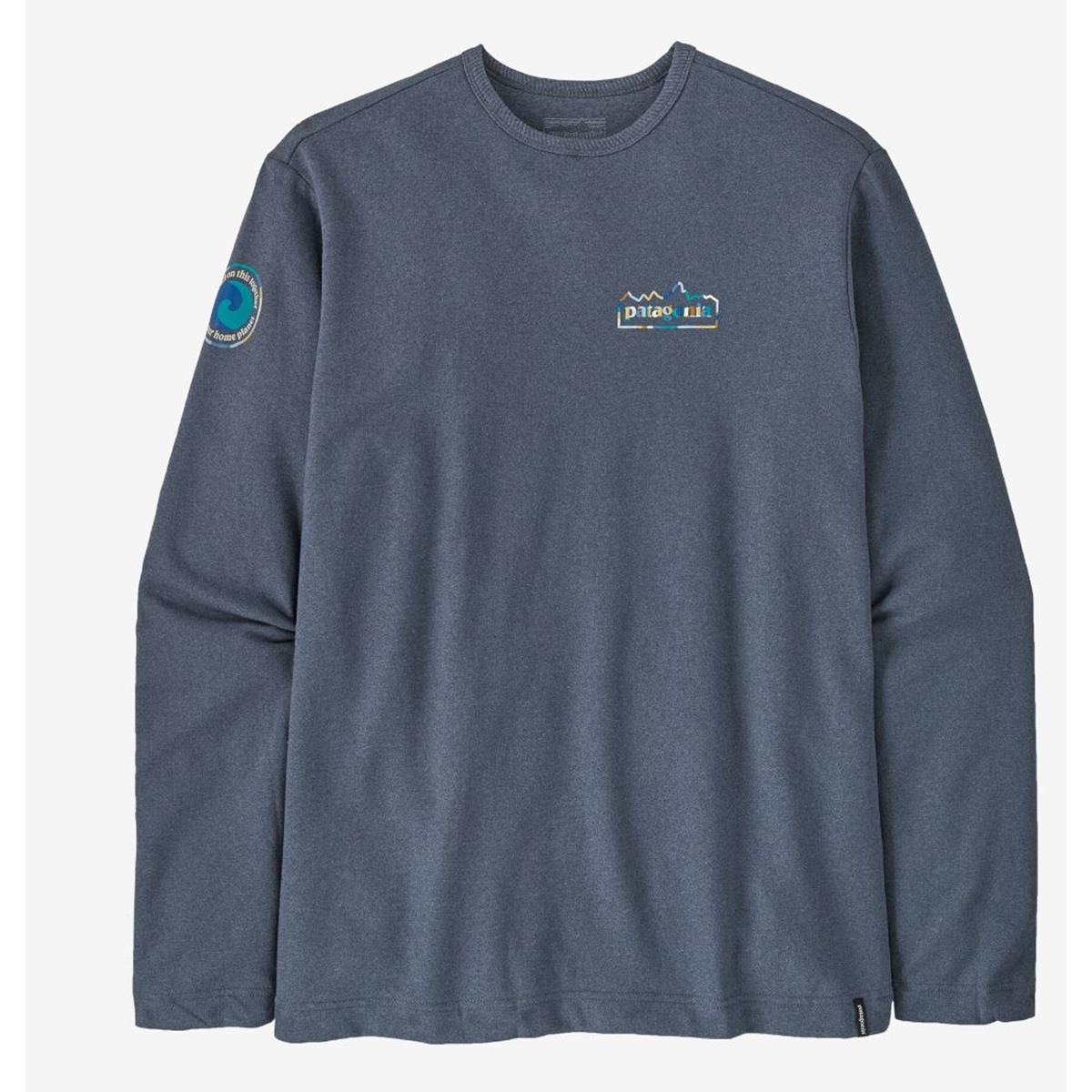 Patagonia M LW Unity Fitz Wildrise Crew new navy Herren Sweatshirt