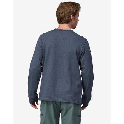 Patagonia M LW Unity Fitz Wildrise Crew new navy Herren Sweatshirt