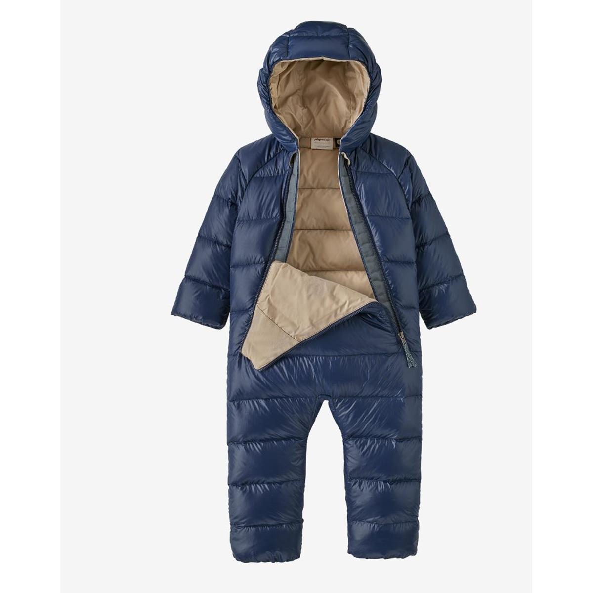 Patagonia Infant Hi-Loft Down Sweater Bunting new navy Kinder Schneeanzug, Bild 3 von 4