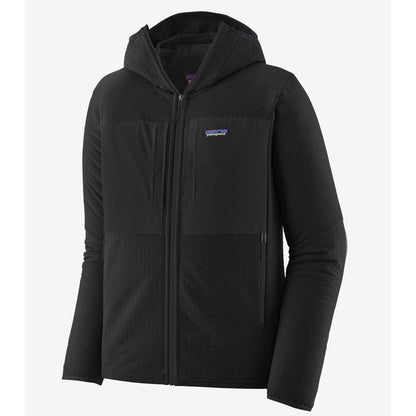 Patagonia M R2 TechFace Hoody black Herren Isolationsjacke