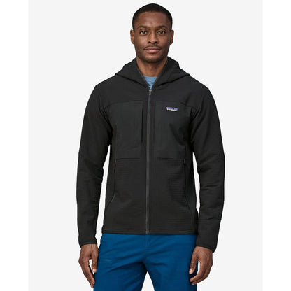 Patagonia M R2 TechFace Hoody black Herren Isolationsjacke