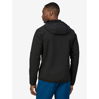Patagonia M R2 TechFace Hoody black Herren Isolationsjacke