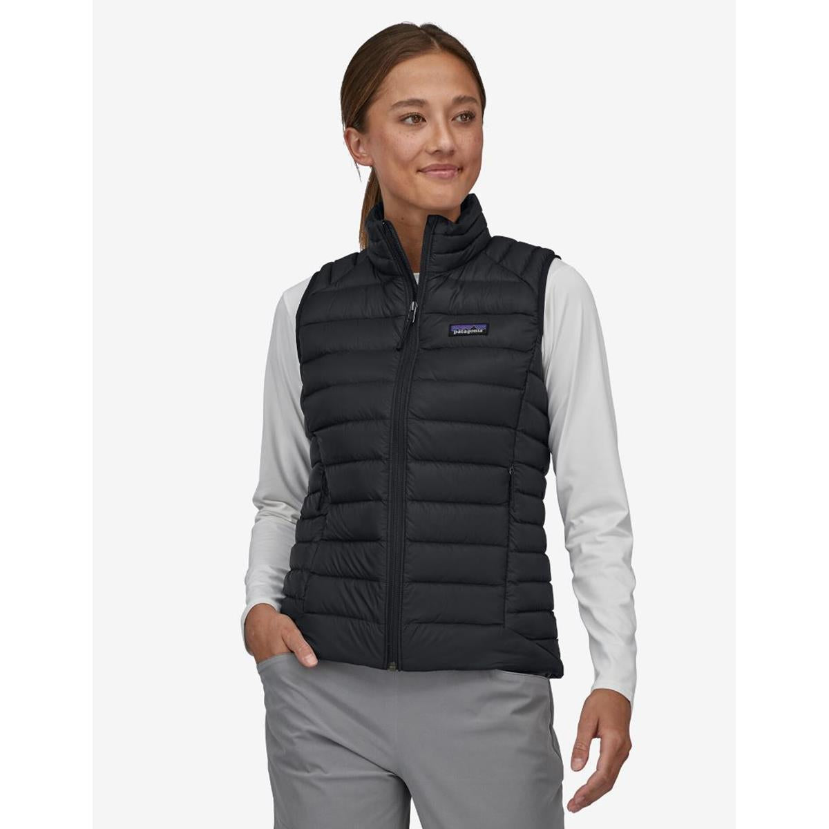 Patagonia W Down Sweater Vest black Damen Weste
