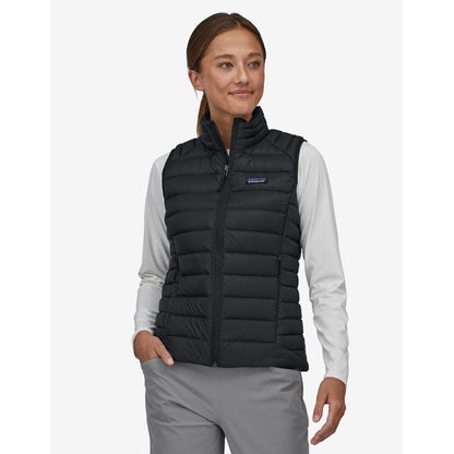 Patagonia W Down Sweater Vest black Damen Weste