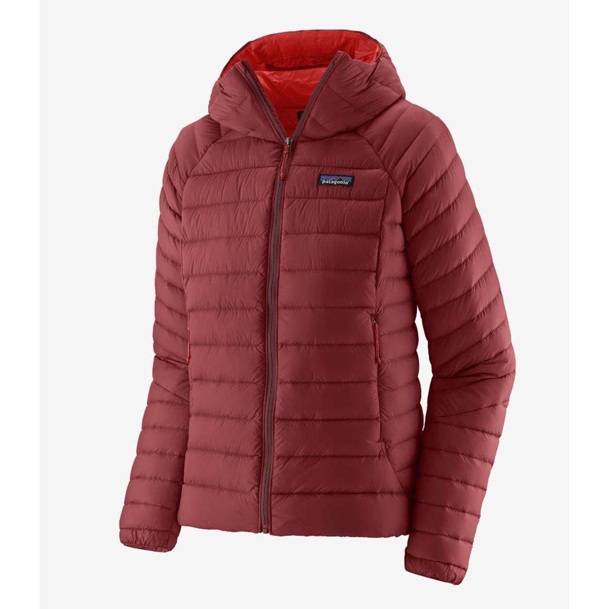 Patagonia W Down Sweater Hoody oxide red Damen Daunenjacke