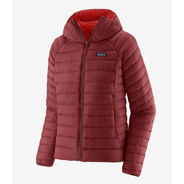 Patagonia W Down Sweater Hoody oxide red Damen Daunenjacke