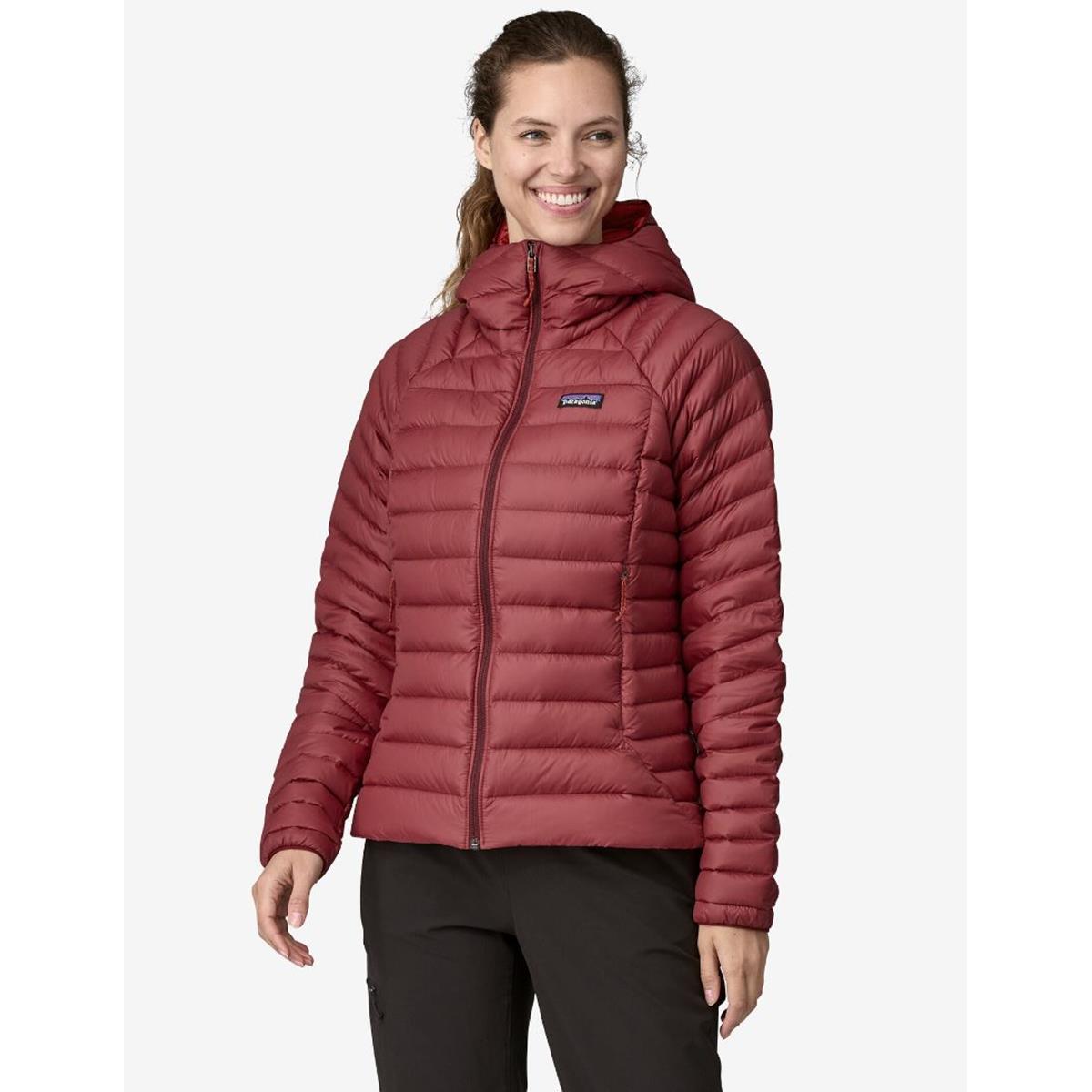 Patagonia W Down Sweater Hoody oxide red Damen Daunenjacke