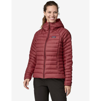 Patagonia W Down Sweater Hoody oxide red Damen Daunenjacke