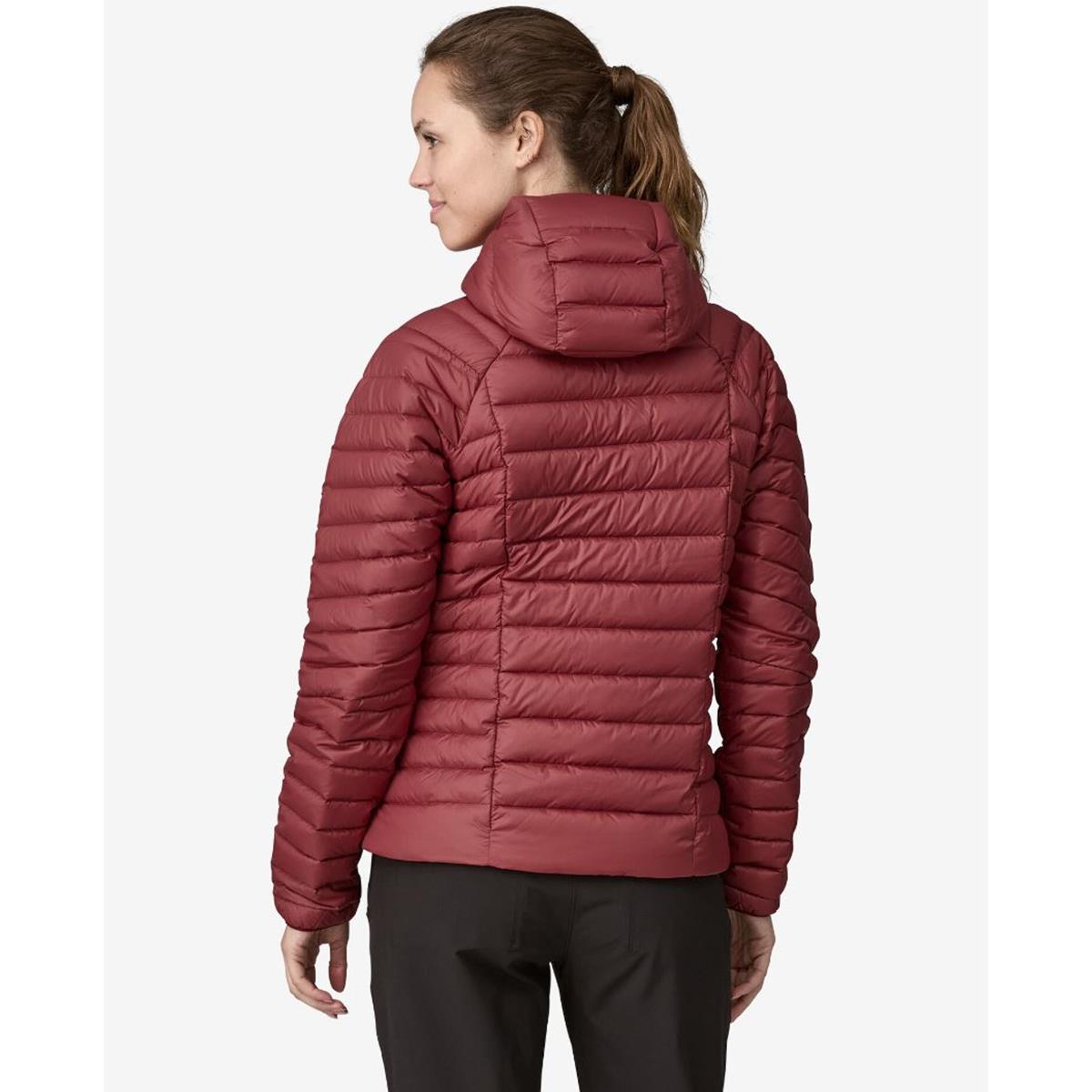 Patagonia W Down Sweater Hoody oxide red Damen Daunenjacke