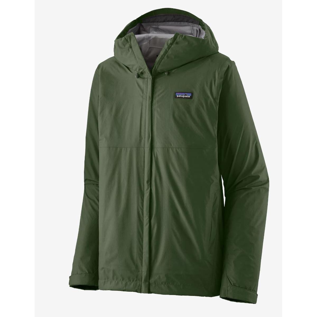 Patagonia M Torrentshell 3L Jacket torrey pine green Herren Regenjacke