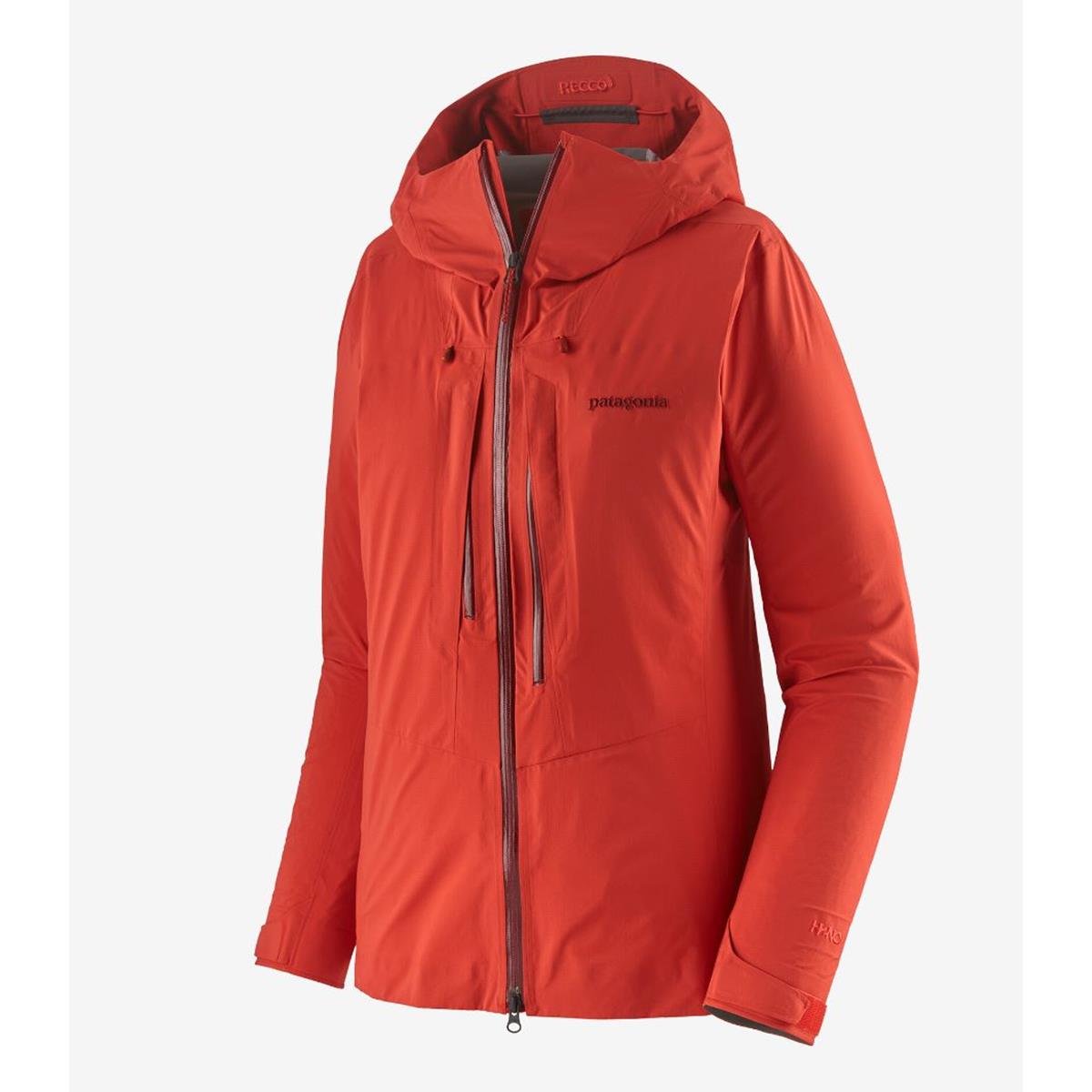 Patagonia W M10 Storm Jkt madder red Damen Regenjacke