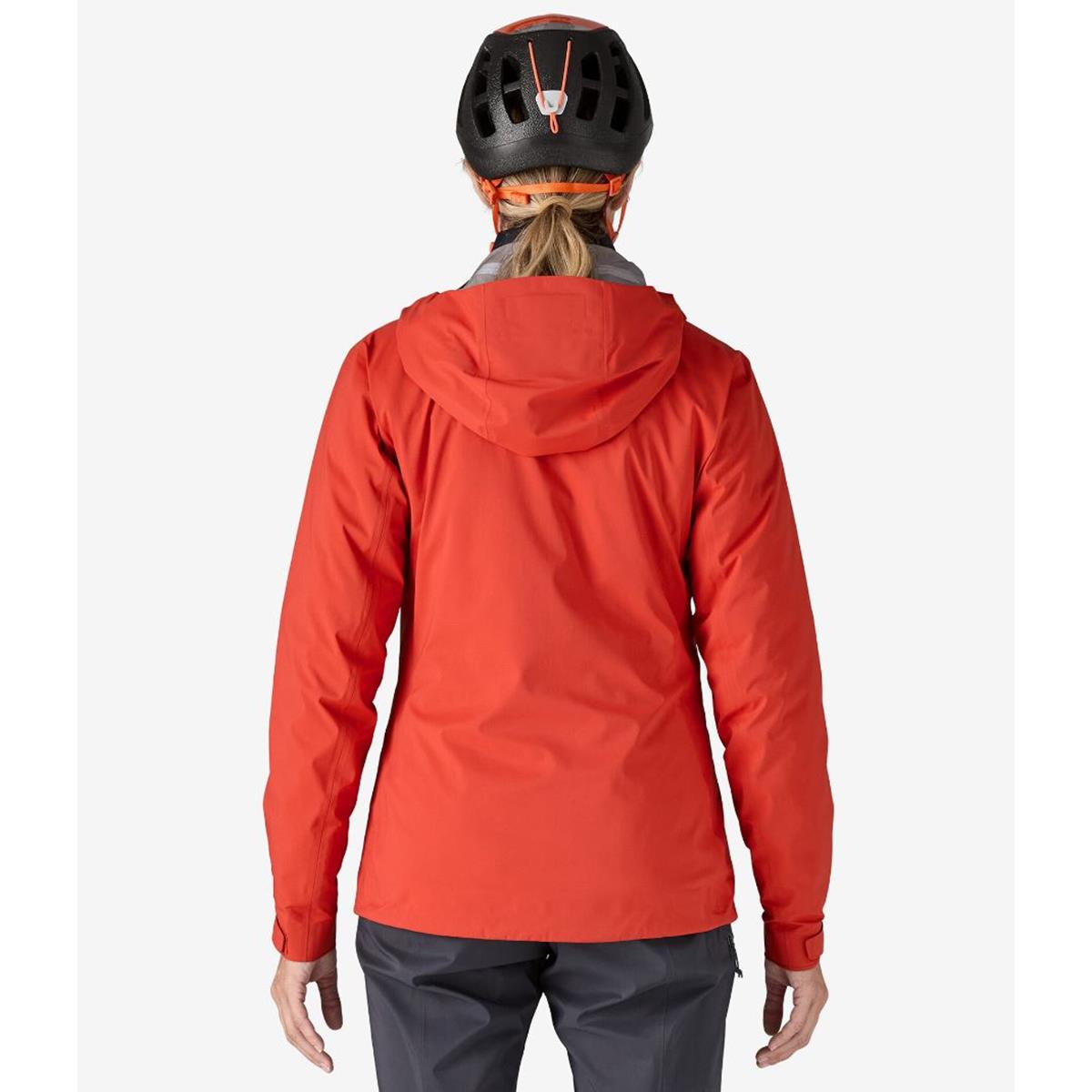Patagonia W M10 Storm Jkt madder red Damen Regenjacke