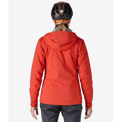 Patagonia W M10 Storm Jkt madder red Damen Regenjacke