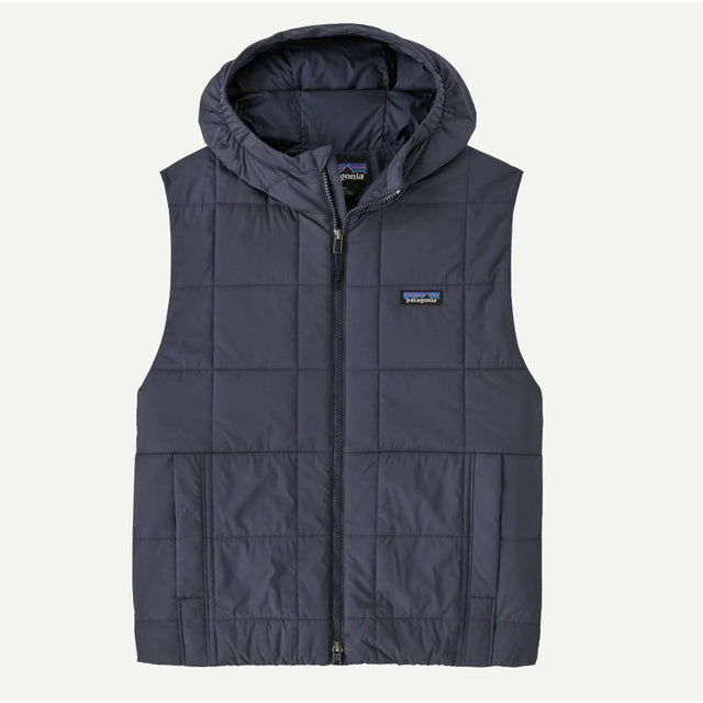 Patagonia W`s Light Gust Hooded Vest sunken blue Damen Weste