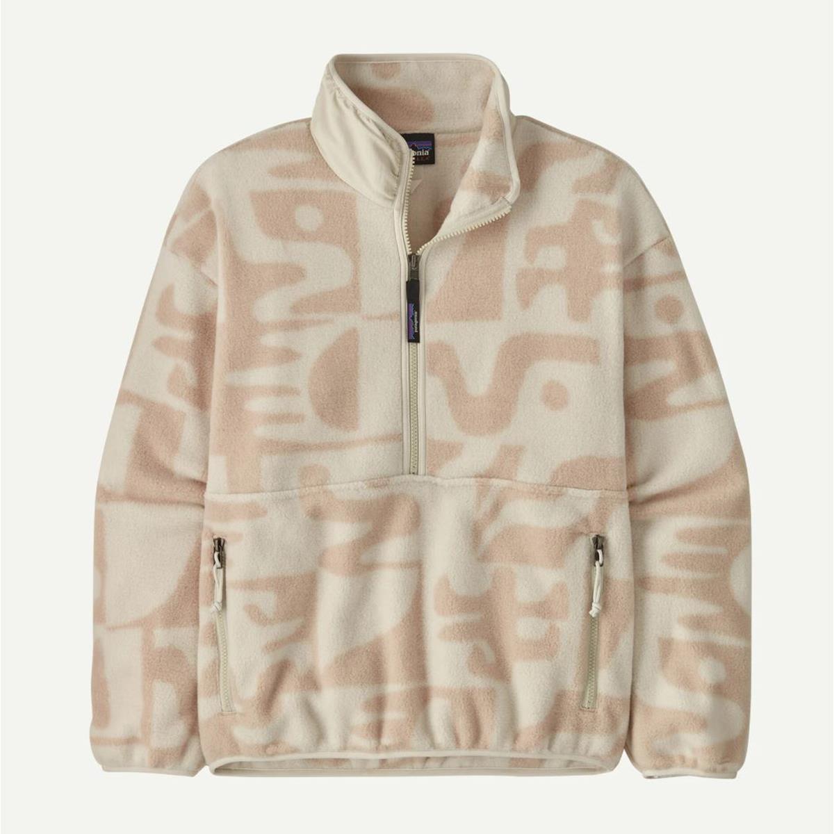 Patagonia W`s Synch Marsupial mother tree dyno white Damen Pullover