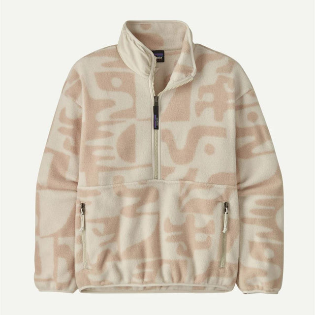 Patagonia W`s Synch Marsupial mother tree dyno white Damen Pullover