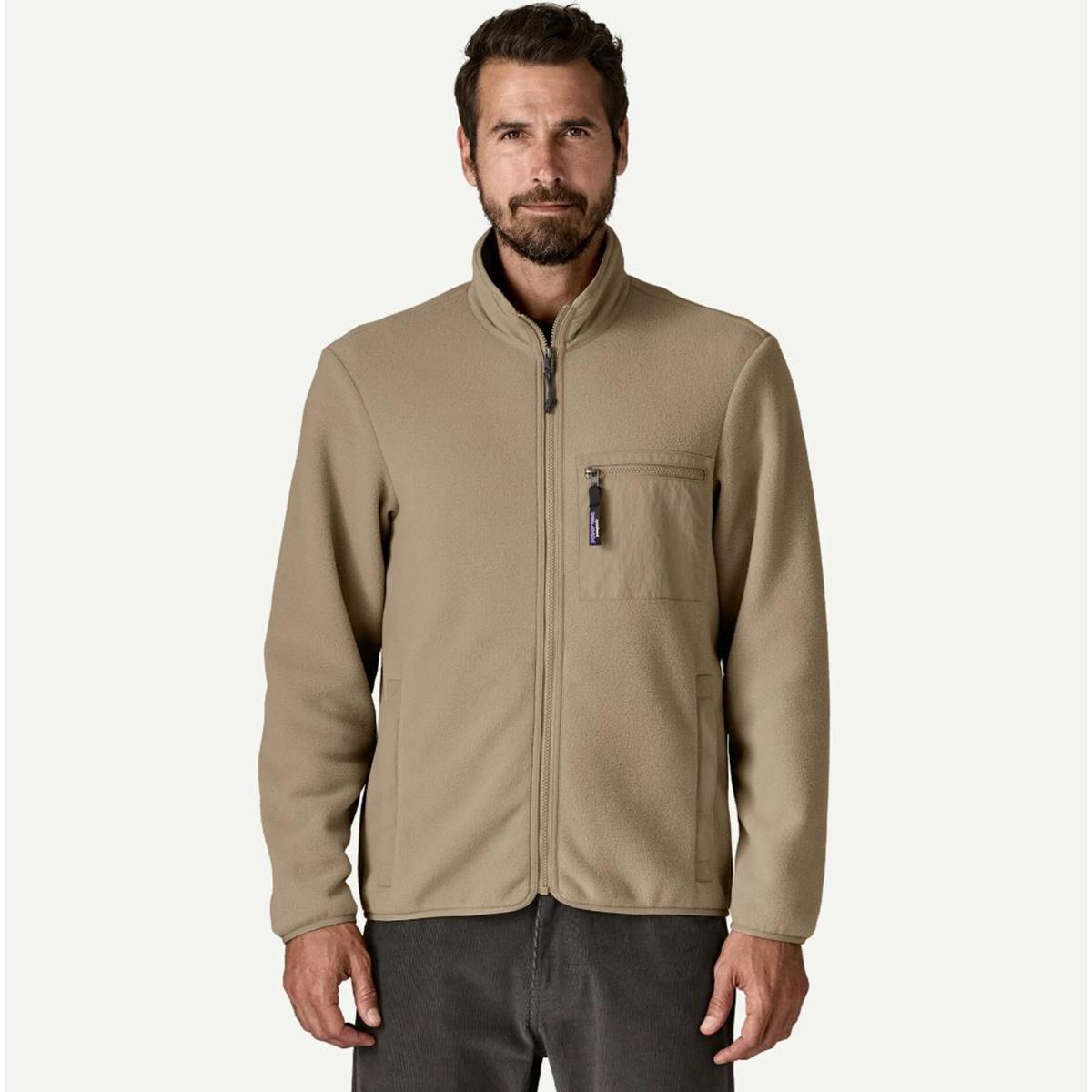 Patagonia M`s Synch Jkt seabird grey Herren Fleecejacke