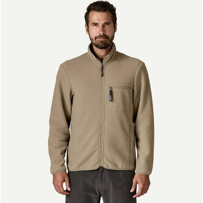 Patagonia M`s Synch Jkt seabird grey Herren Fleecejacke