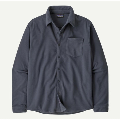 Patagonia M`S Micro D Shirt smolder blue Herren Fleecehemd