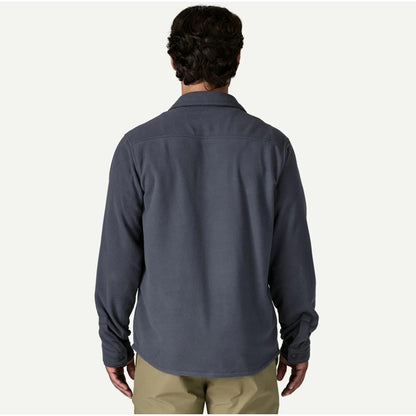 Patagonia M`S Micro D Shirt smolder blue Herren Fleecehemd