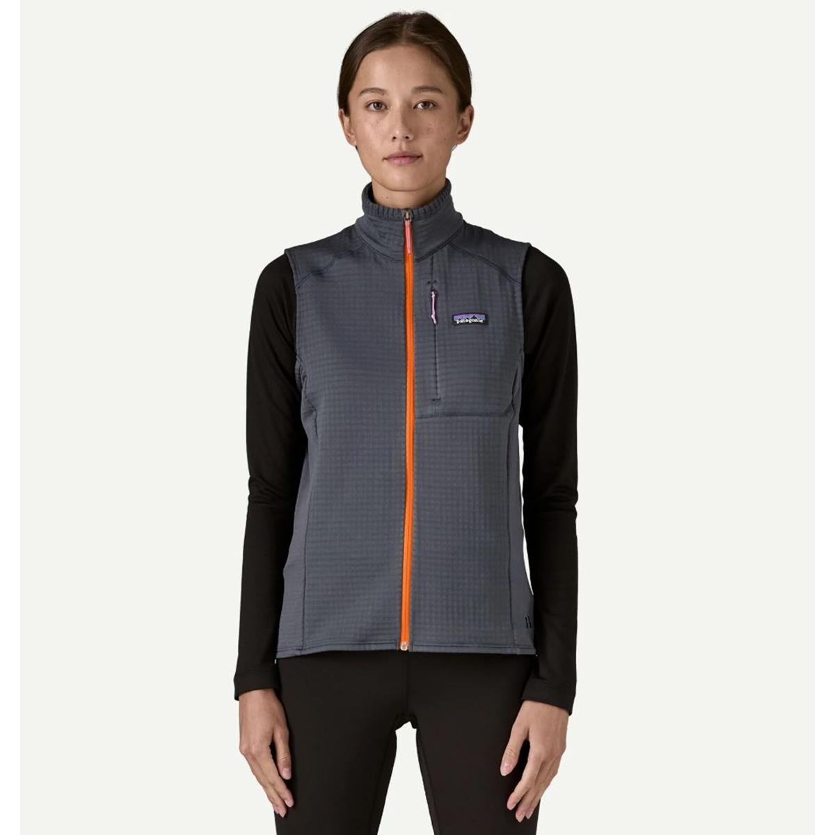 Patagonia W`s R1 Vest smolder blue Damen Weste