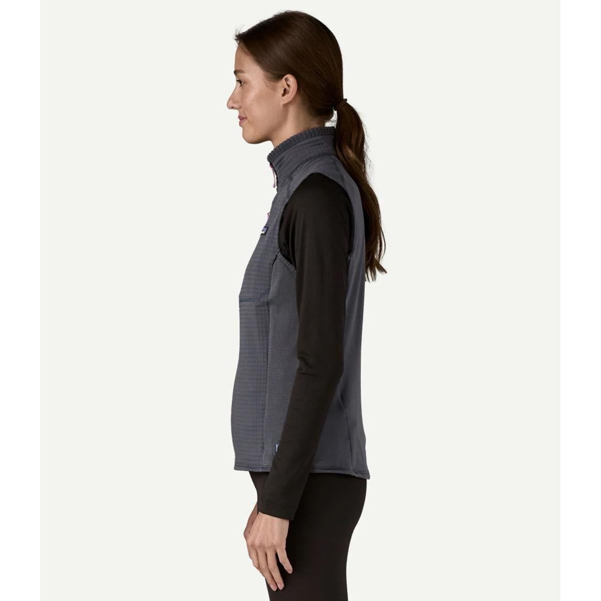 Patagonia W`s R1 Vest smolder blue Damen Weste