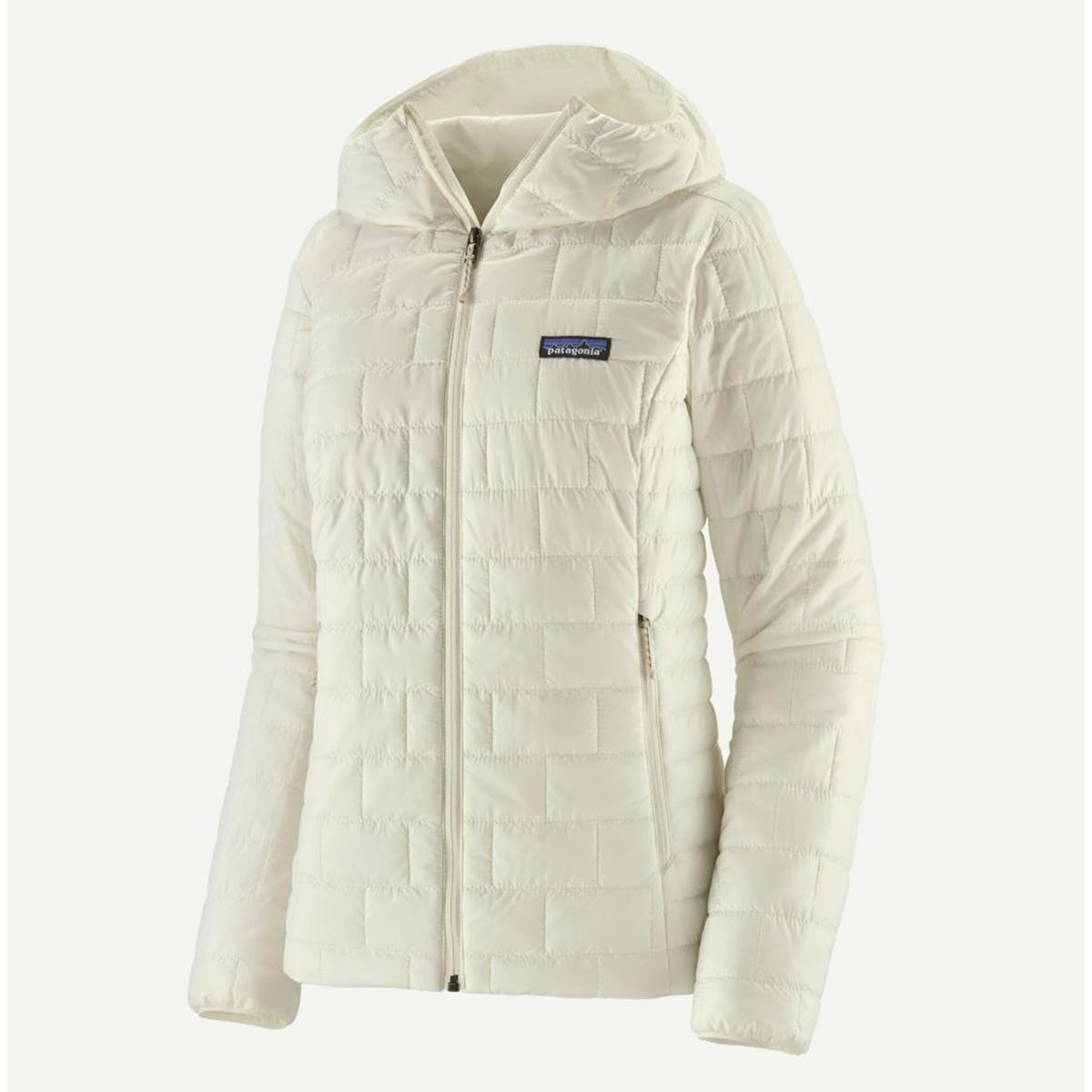 Patagonia W`s Nano Puff Hoody birch white Damen Isolationsjacke