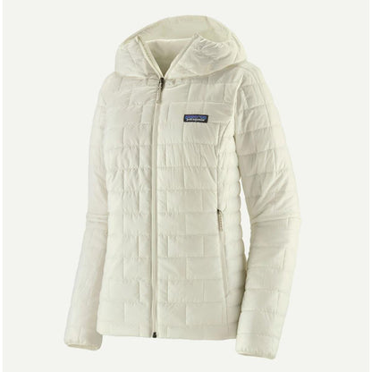 Patagonia W`s Nano Puff Hoody birch white Damen Isolationsjacke
