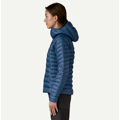 Patagonia W`s Down Sweater Hoody clement blue Damen Isolationsjacke