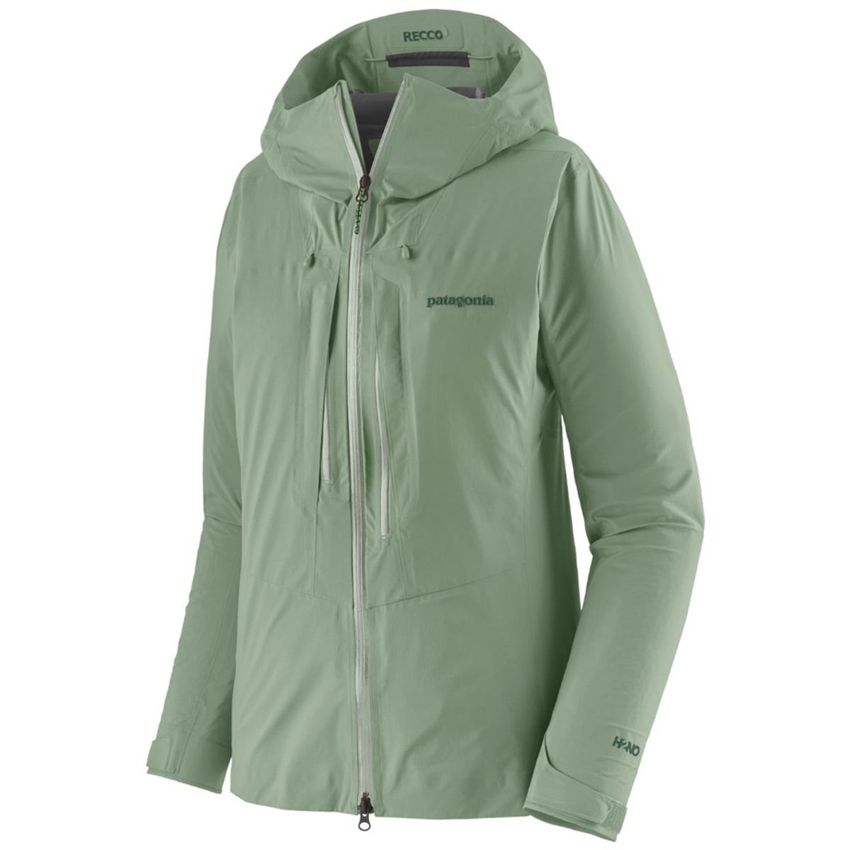 Patagonia W M10 Storm Jkt ellwood green Damen Regenjacke